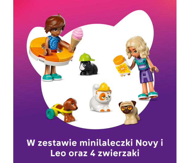 LEGO FRIENDS 42676 Frajda w parku wodnym - 1529762 - zdjęcie 7